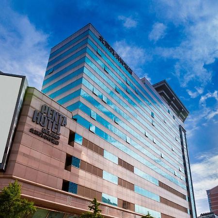 Pentahotel Пекин Экстерьер фото