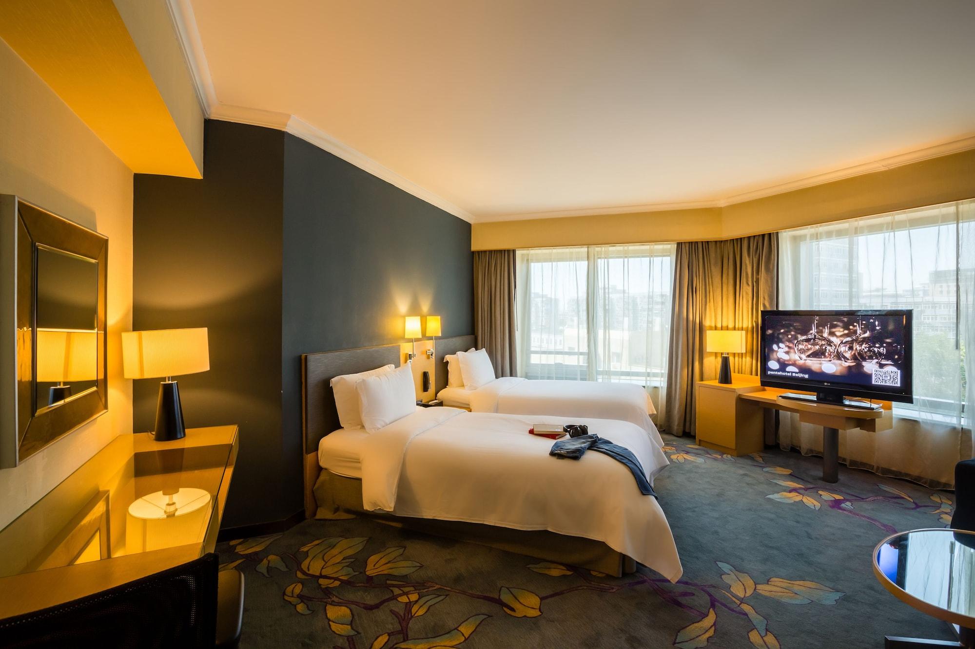 Pentahotel Пекин Экстерьер фото