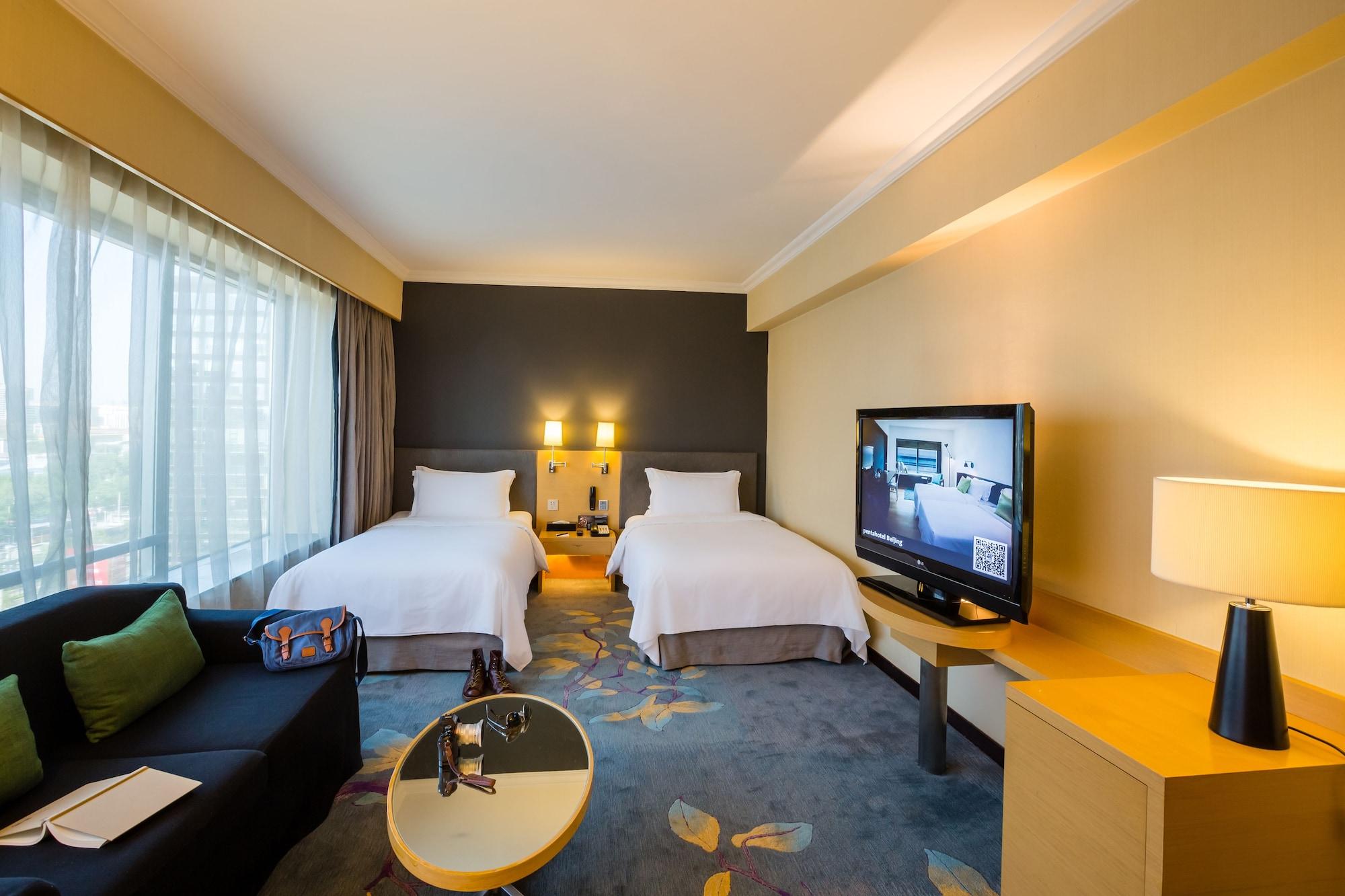 Pentahotel Пекин Экстерьер фото