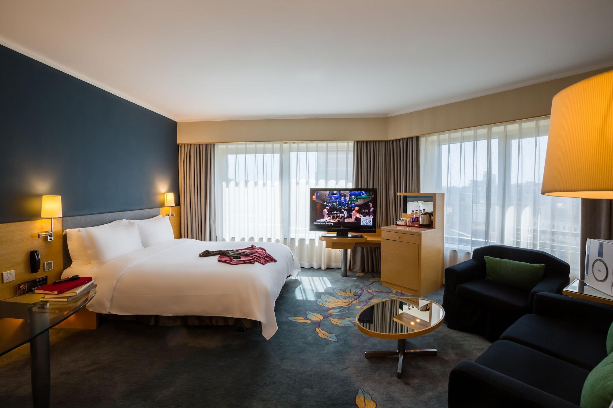 Pentahotel Пекин Экстерьер фото