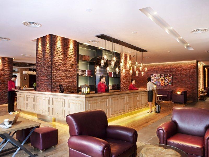 Pentahotel Пекин Экстерьер фото