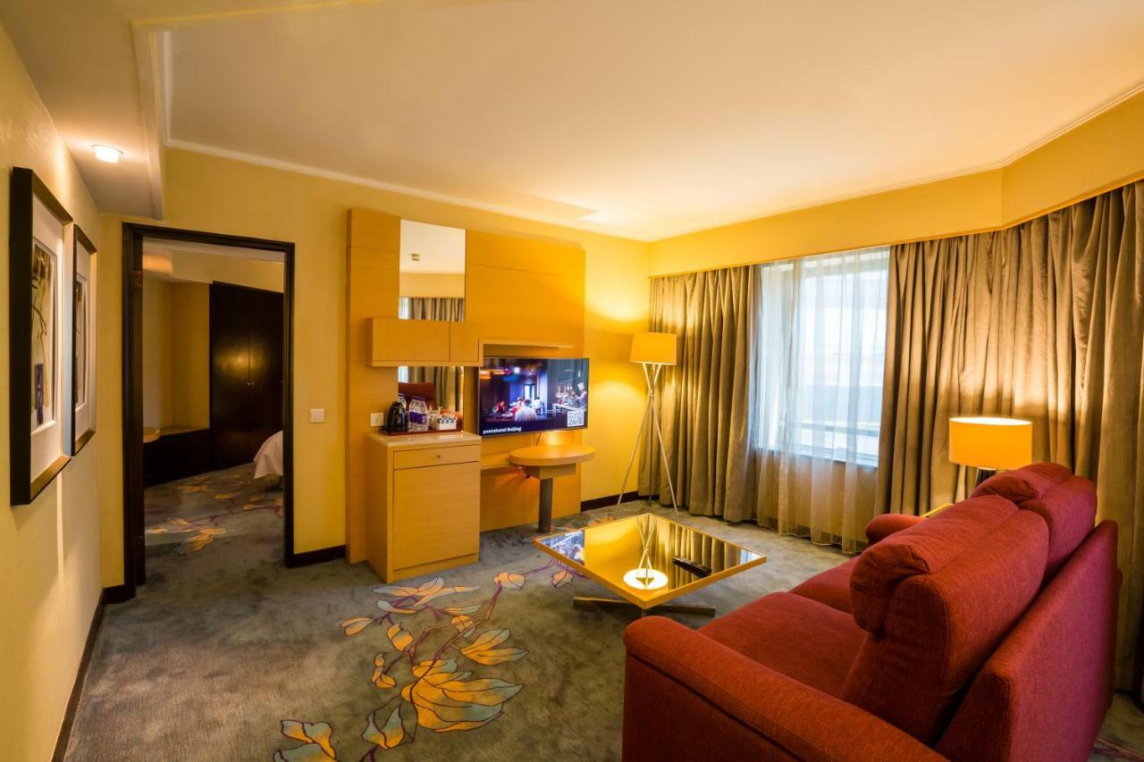 Pentahotel Пекин Экстерьер фото